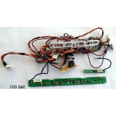 KIT DE CABLES PARA TV / NORCENT LT2722